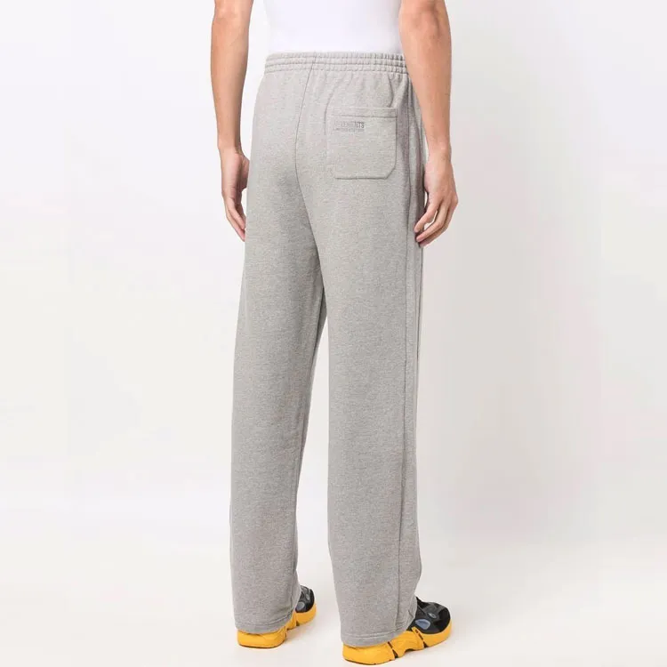 Vetements Knitted Sweatpants Unisex Gray-3