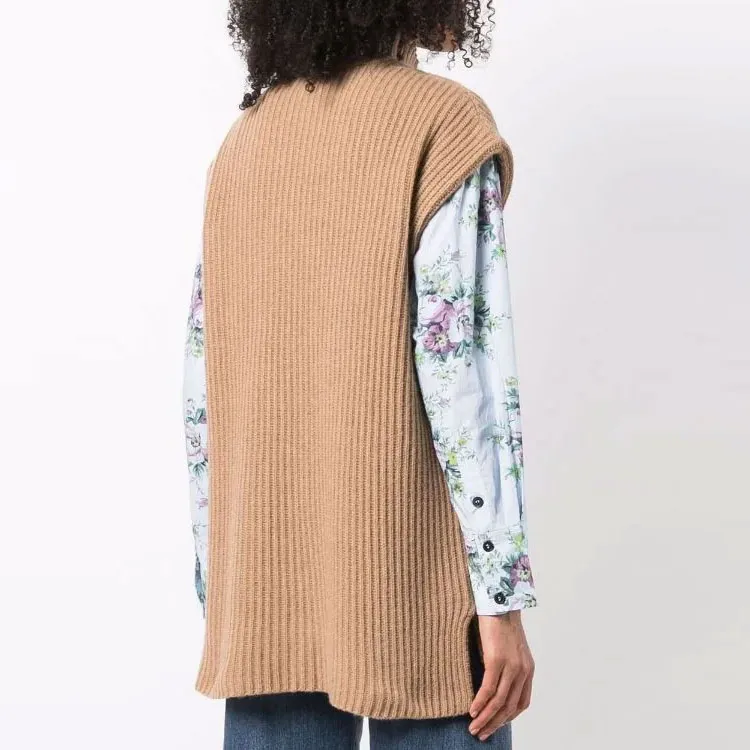 GANNI Sweaters Women's Khaki-3