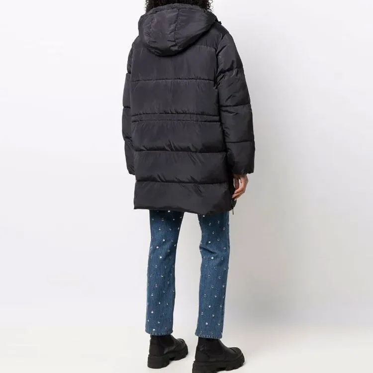 GANNI Oversized Tech Puffer Midi Jacket-1