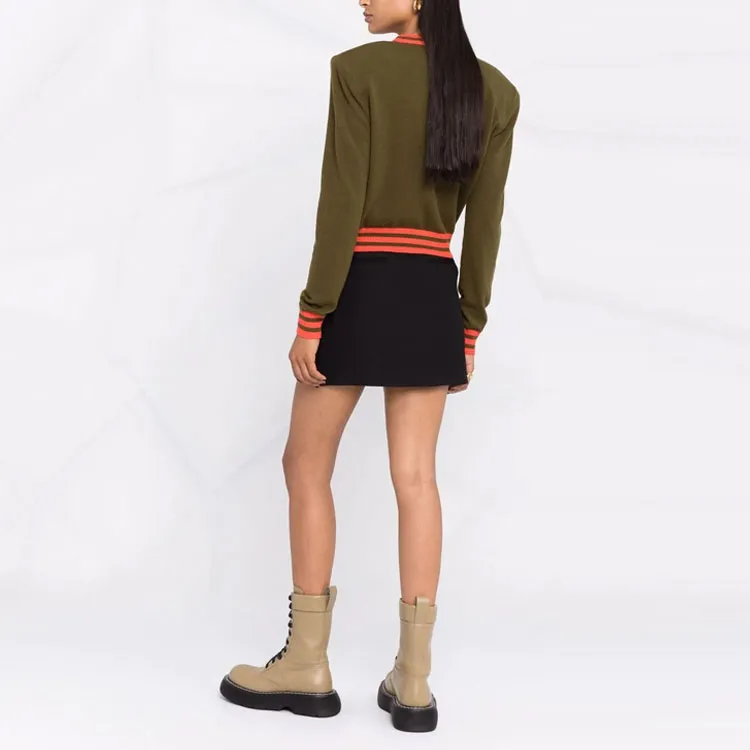 BALMAIN FW21 Sweater Women's Umber-3