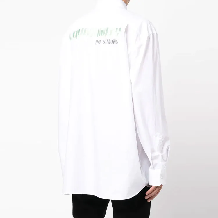 RAF SIMONS Shirts Men White-2