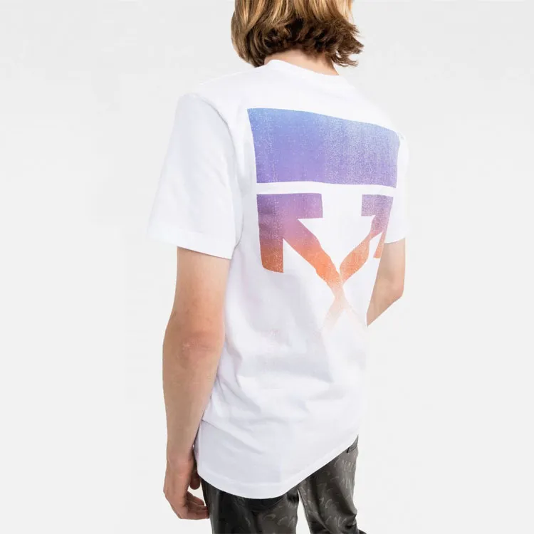OFF WHITE Degrade Arrows Short Sleeve T Shirt-3