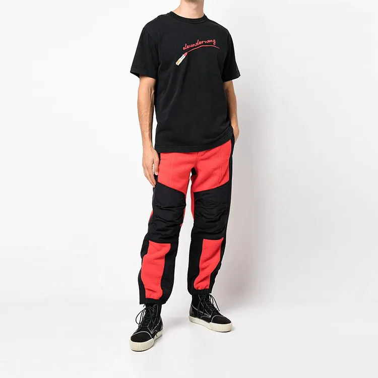 Alexander Wang Knitted Sweatpants Unisex Orange-2