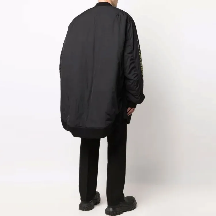 RAF SIMONS Synchronicity Oversized Padded Jacket-2
