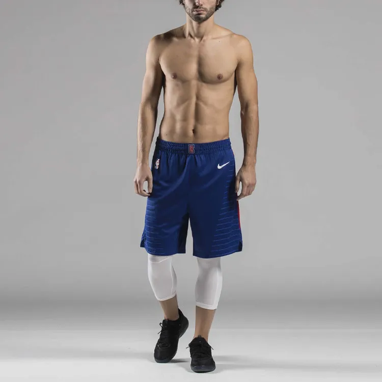 Nike Basketball Shorts Men Blue-2