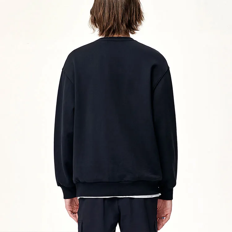 FILA Have A Good Time Collection Sweatshirts Unisex Black-2
