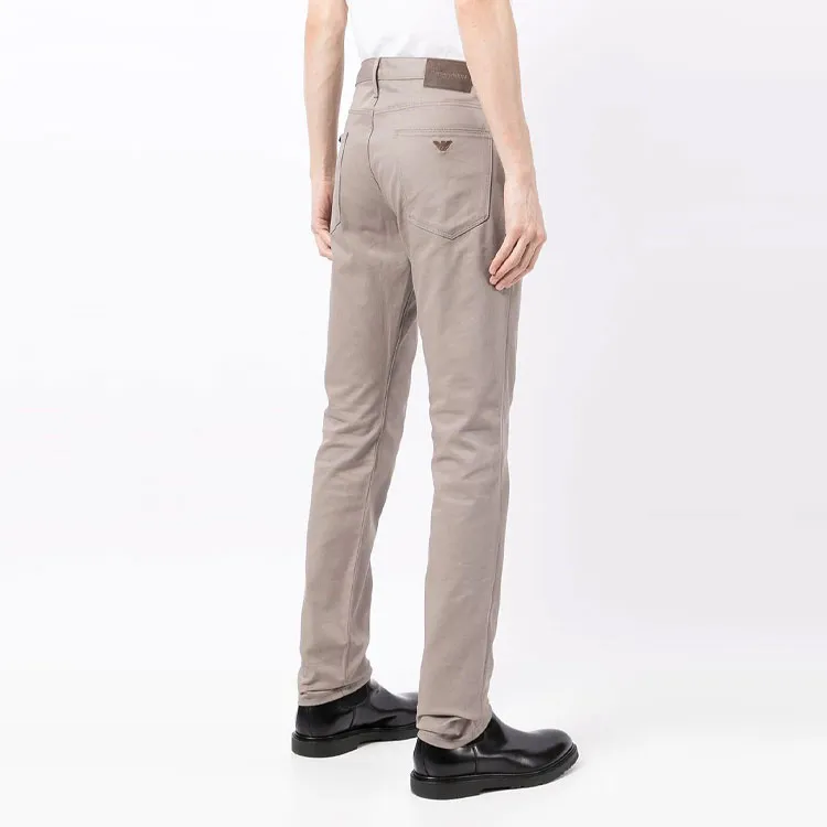 EMPORIO ARMANI Casual Pants Men's Taupe-4