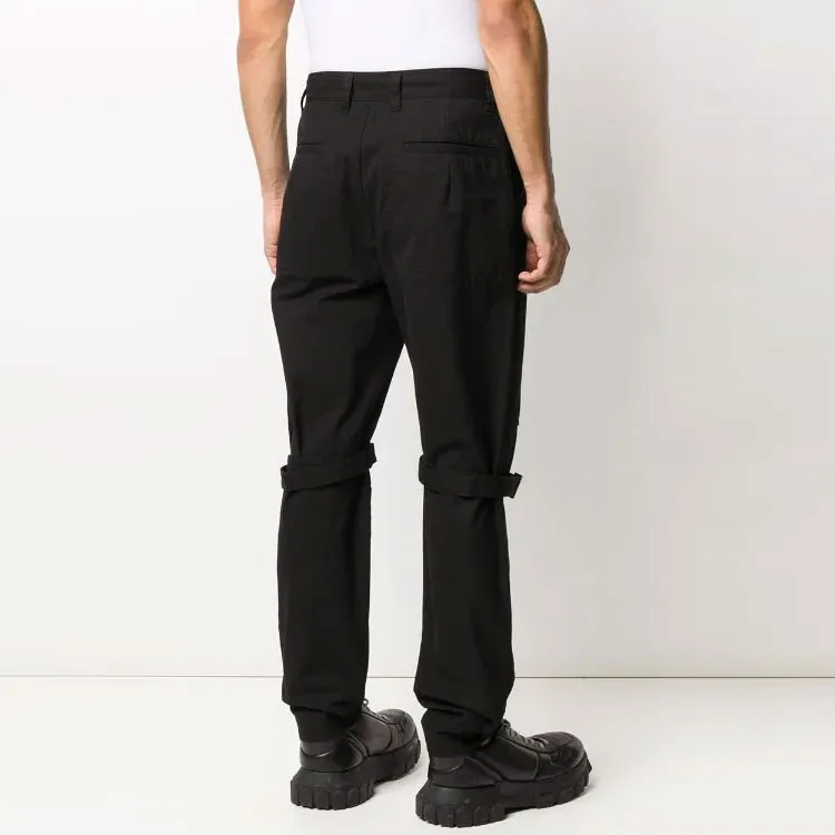 AMBUSH Zipped Detail Cargo Trousers-4