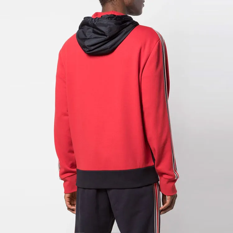 Moncler Colour Blocked Zipped Hoodie-2