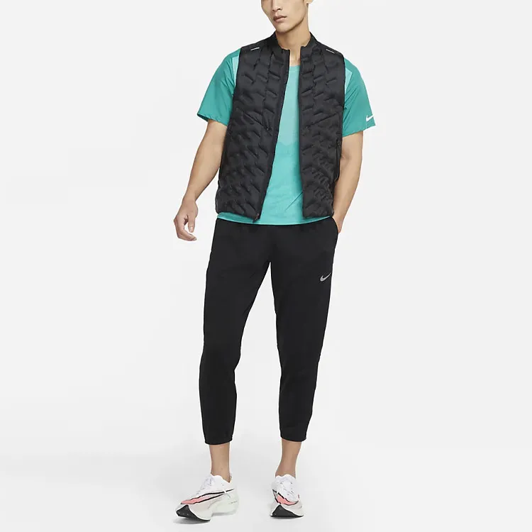 Nike Knitted Sports Pants Men's Black-3