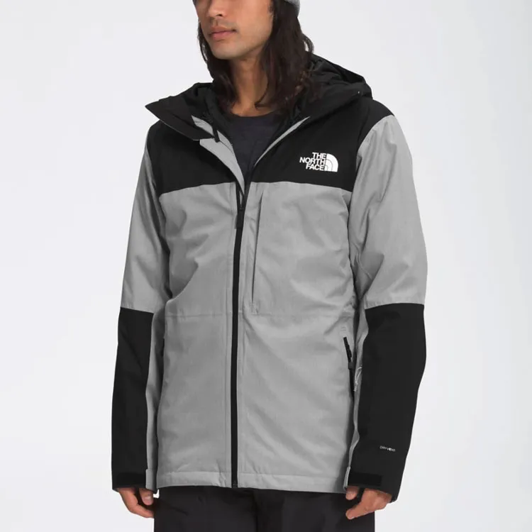 THE NORTH FACE ThermoBall Water Resistant Windproof Breathable Warm Windbreaker Jacket Men's Gray-1