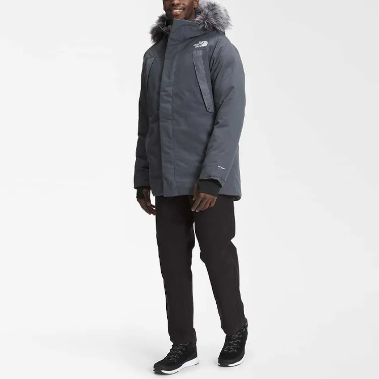 THE NORTH FACE Outerborough Down Jacket Winter Men's Gray-2