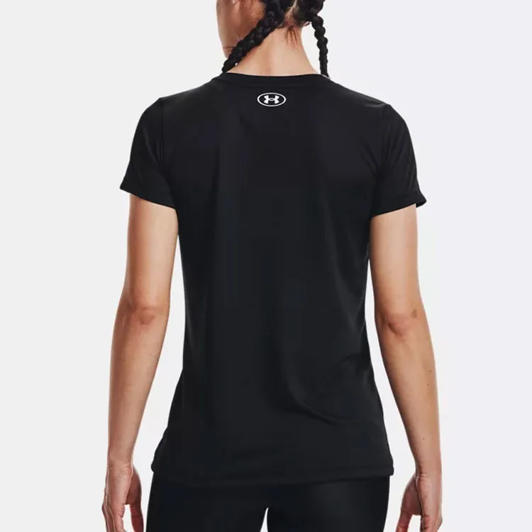 Under Armour T Shirt Women's Black-4