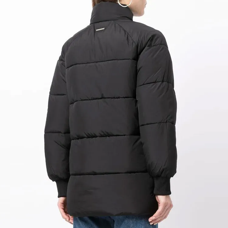 ARMANI EXCHANGEAE FW21 Puffer Jacket Women's Black-2