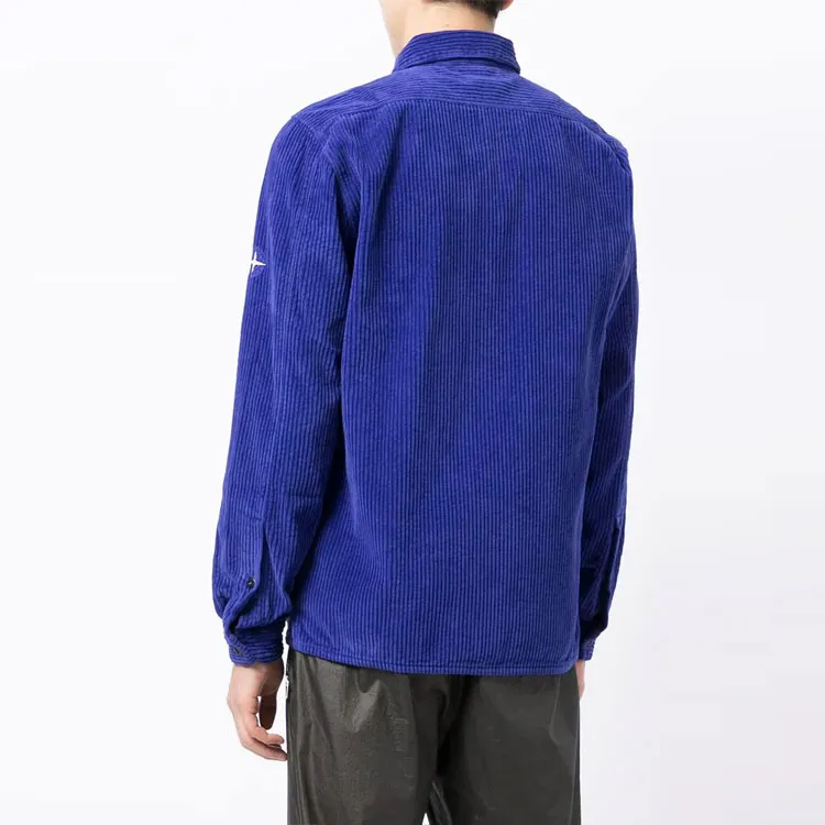 STONE ISLAND Shirts Men Blue-2
