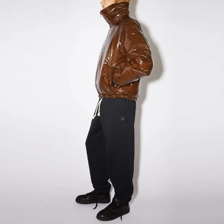 Acne Studios FW21 Puffer Jacket Unisex Brown-3