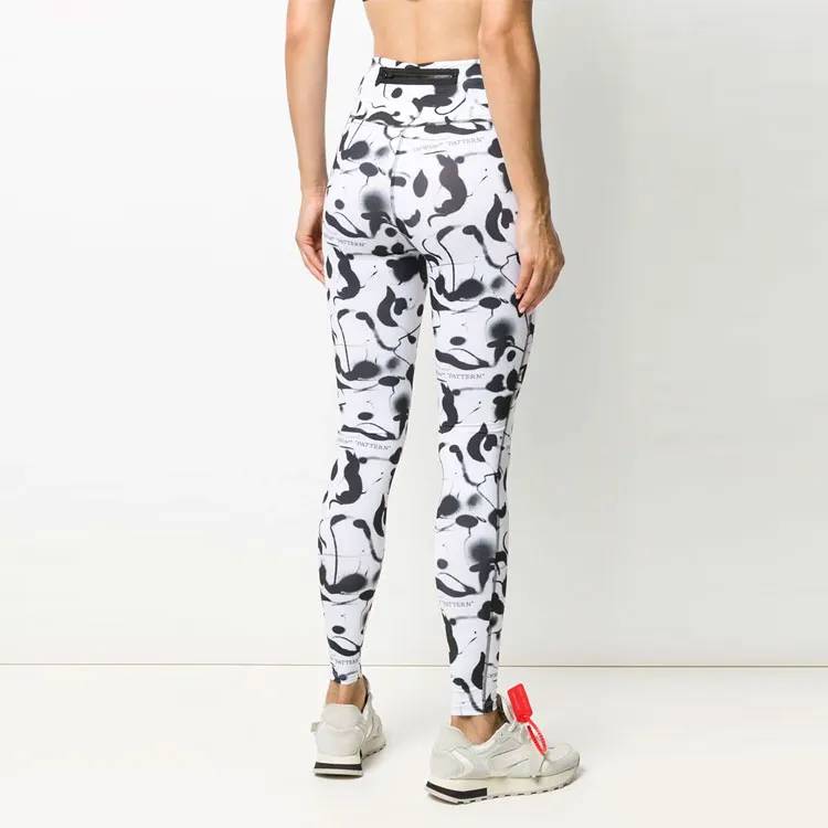 OFF-WHITE FW21 Leggings Women's White-2