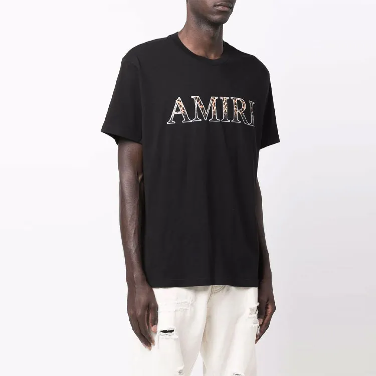 AMIRI Leopard Tee-3