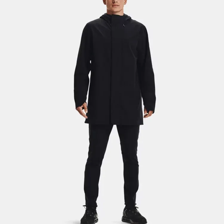 Under Armour Rush Jackets Men Black-2