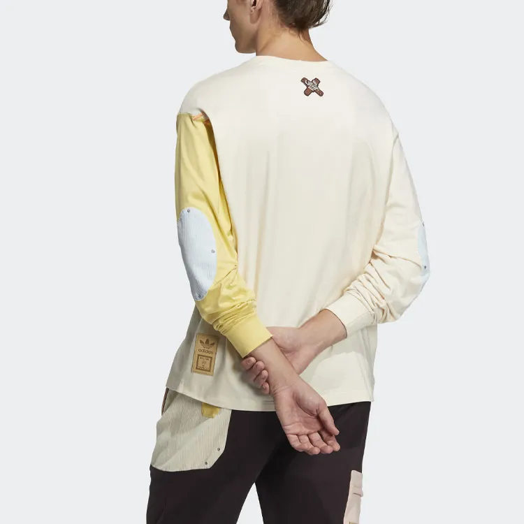 Adidas Originals T Shirt Unisex Yellow-2