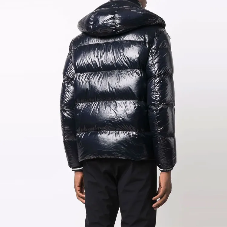 EMPORIO ARMANI Down Jacket Men's Blue-3