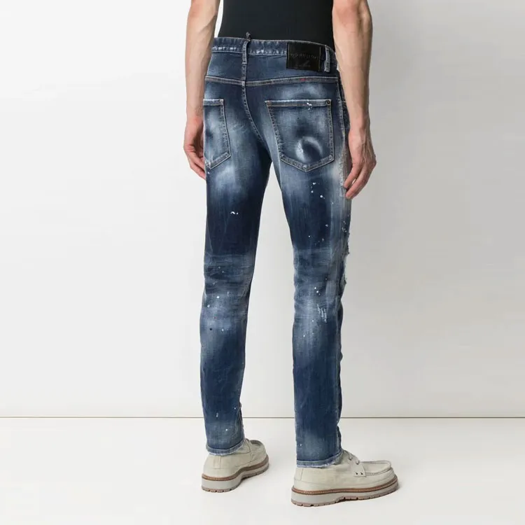 DSQUARED 2 FW21 Jeans Men's Blue-2
