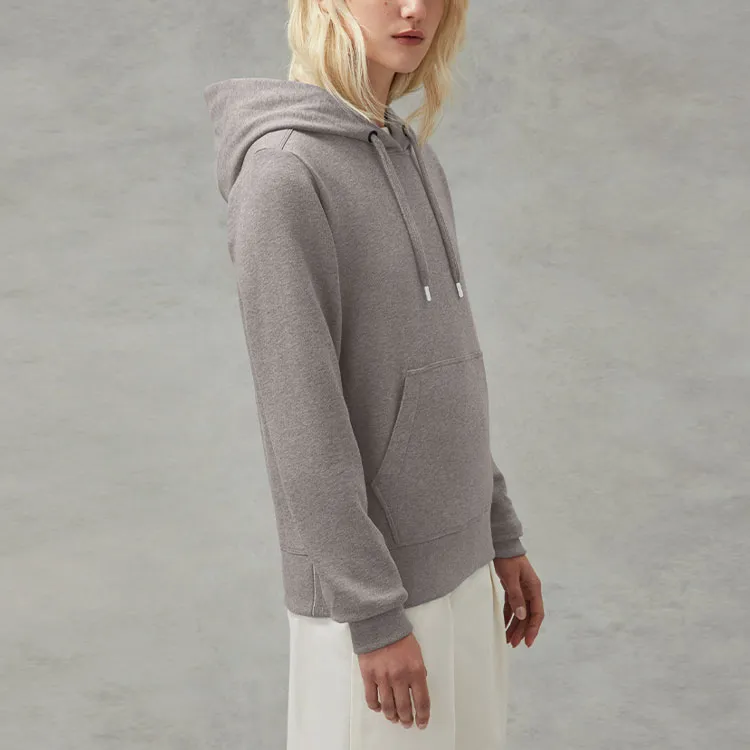 Canada Goose PASTELS Series Sweatshirt Women's Moonstone Gray-3