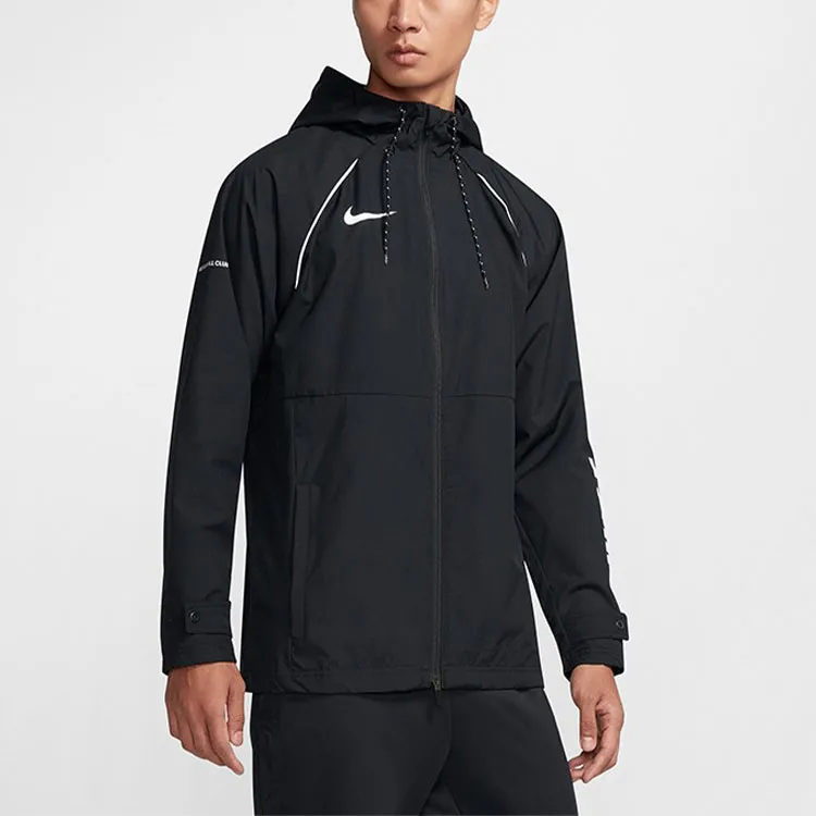 Nike Jackets Men Black-2