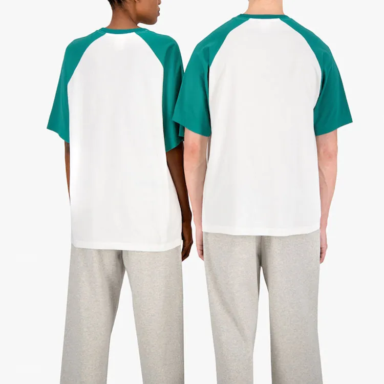 Champion x Stranger Things Raglan Sleeve T-Shirt Unisex White Green US Version-2