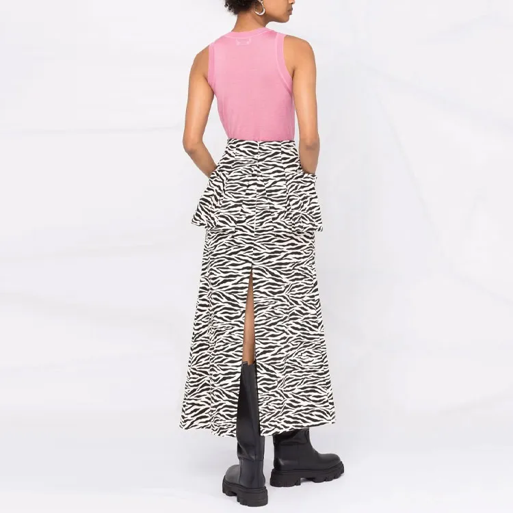 Alexander McQueen FW21 Tank Tops Women's Pink-2