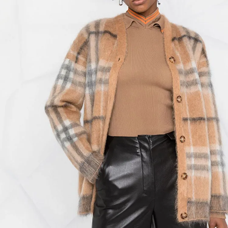 Burberry Sweaters Women's Brown-4