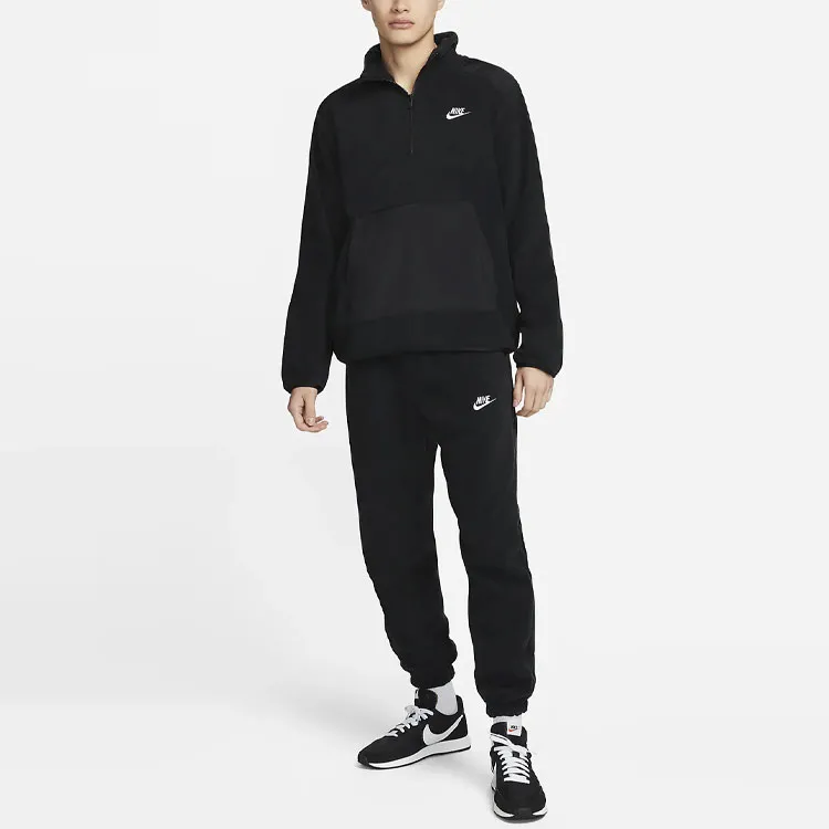 Nike Jackets Men Black-2