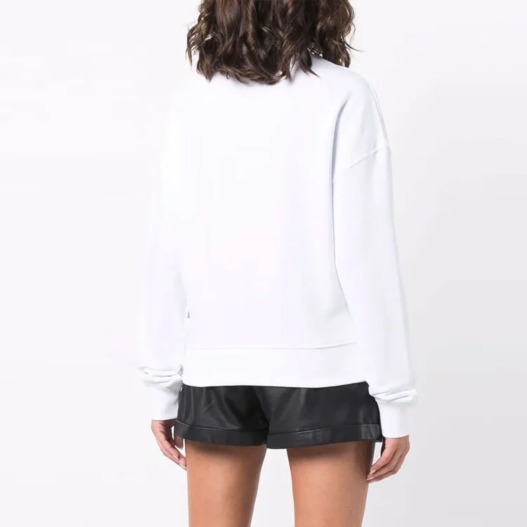CHIARA FERRAGNI Sweatshirts Women's White-3
