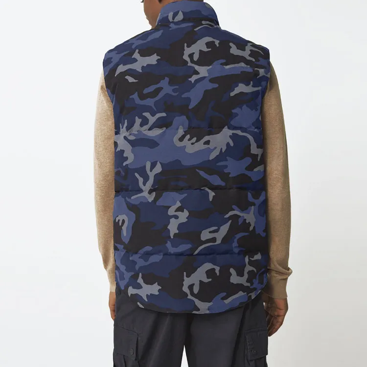 Canada Goose Vest Men's Dark Blue-3