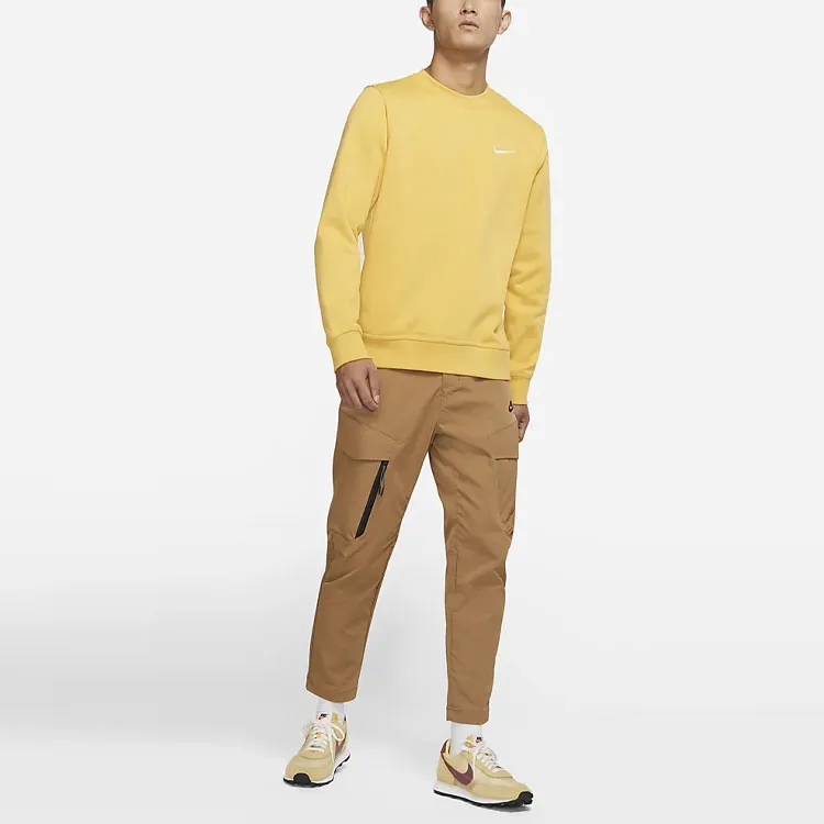 Nike Sweatshirts Men Yellow-2