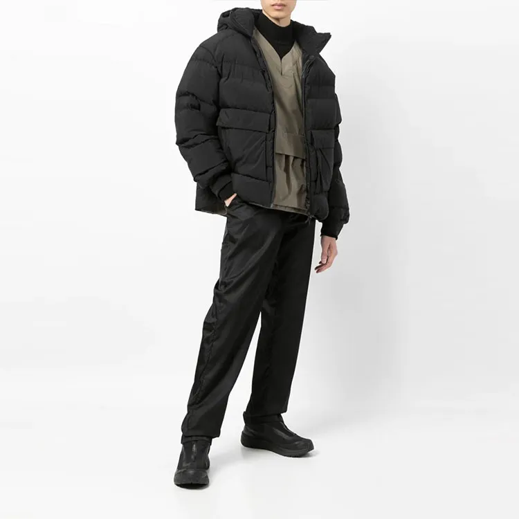 Y-3 Logo-print Puffer Jacket-1