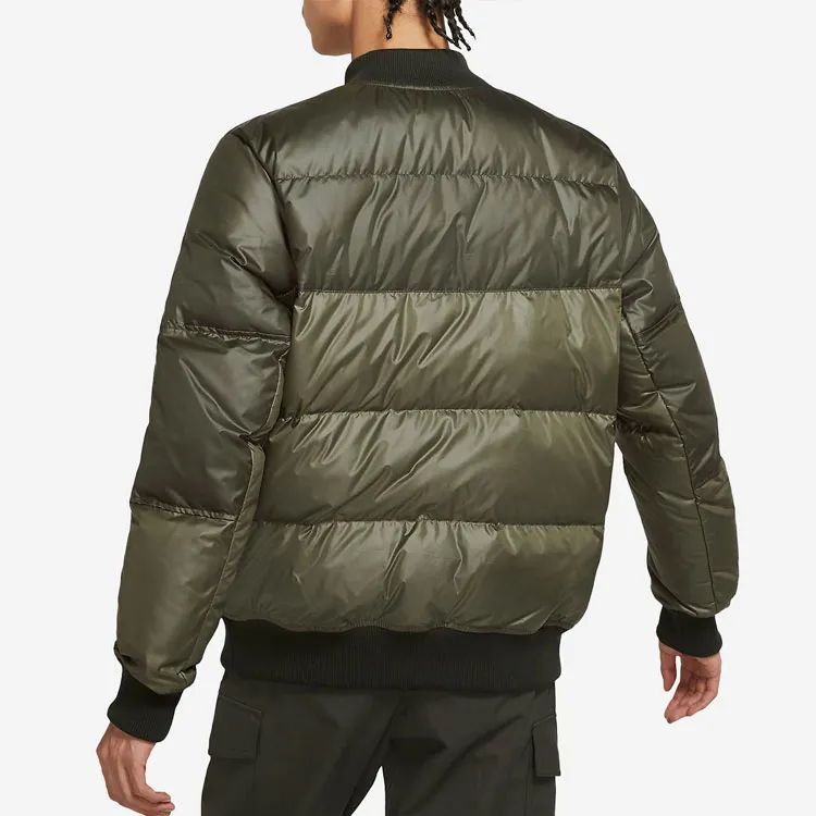 Nike Down Jackets Men Green-4