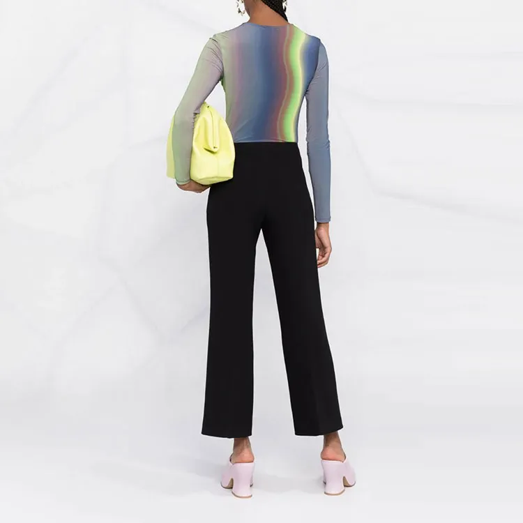 VERSACE Mid Rise Tailored Trousers-1
