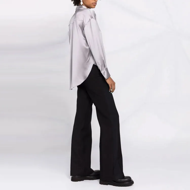 Brunello Cucinelli FW21 Shirt Women's Gray-3