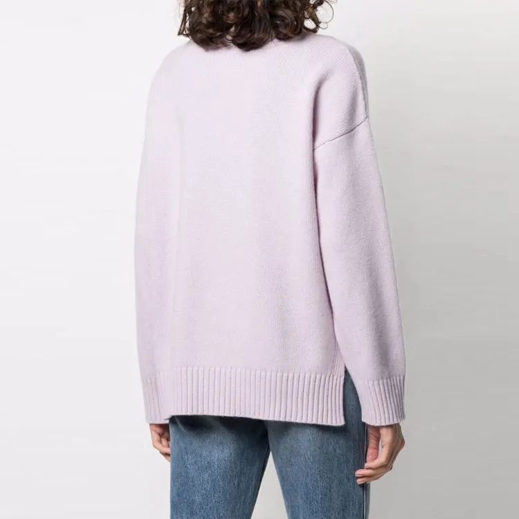 GANNI Sweaters Women's Purple-1