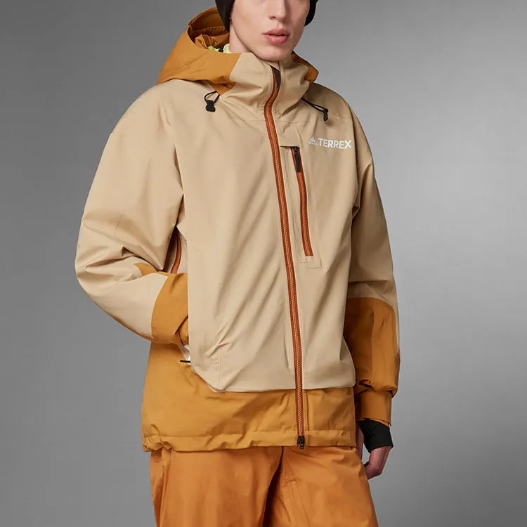 Adidas Puffer Jackets Men Yellow-3