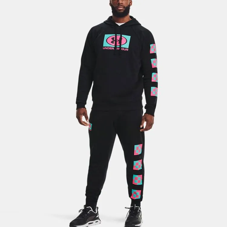 Under Armour Rival Knitted Sweatpants Men Black-2