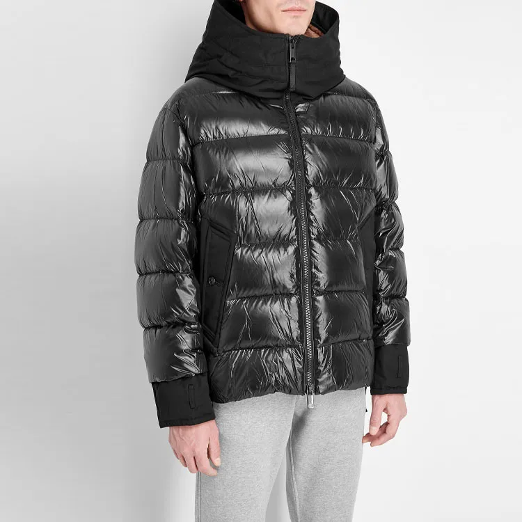 Burberry Detachable Warmer Puffer Jacket-3