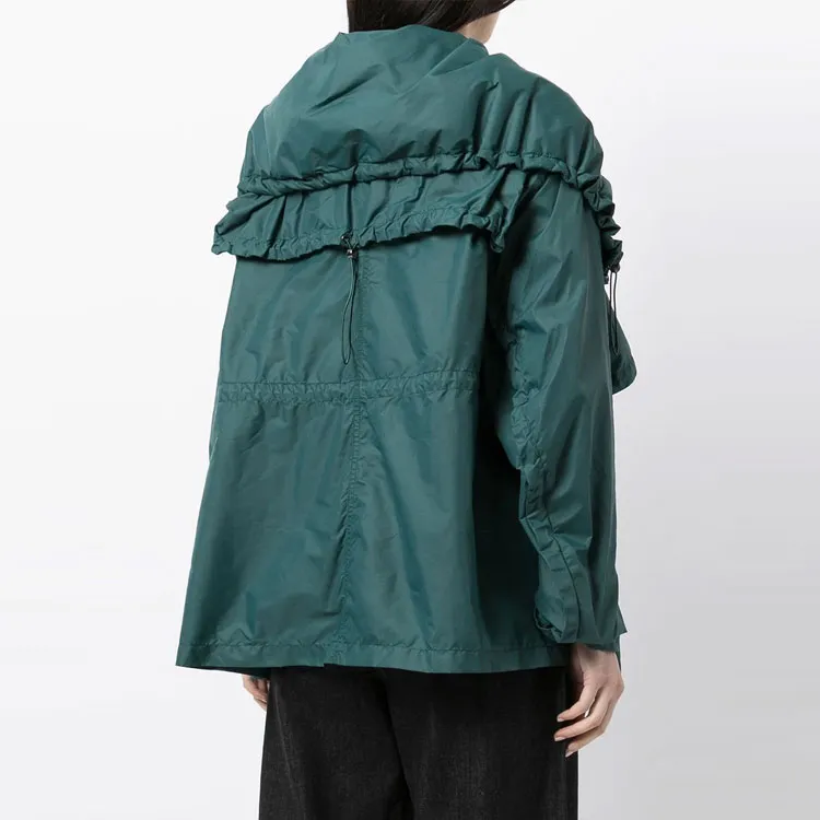 EMPORIO ARMANI Jackets Women's Green-3