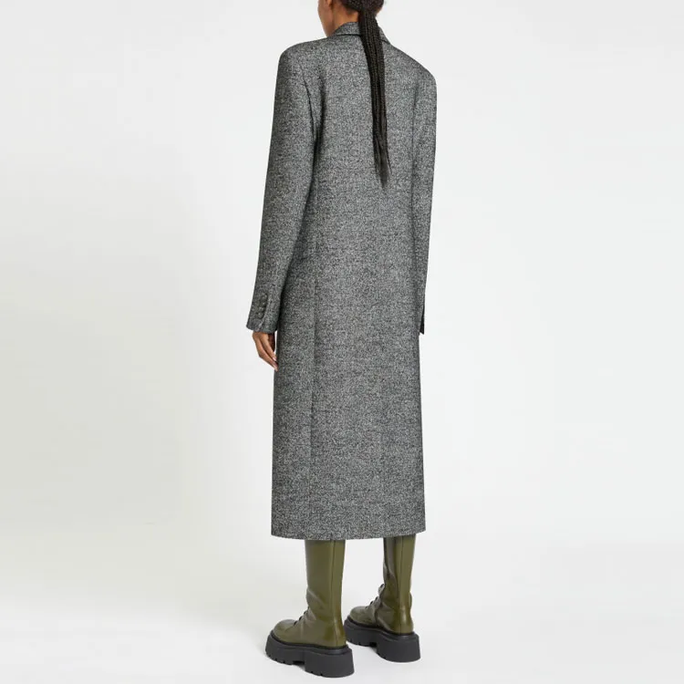 SportMax Coats Women's Gray-2