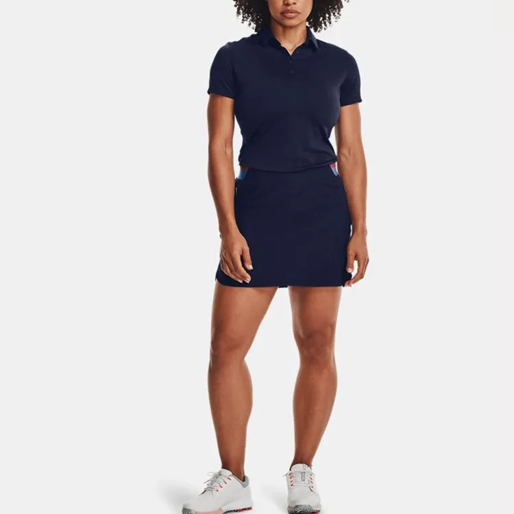 Under Armour Zinger Polo Shirts Women's Navy Blue-2