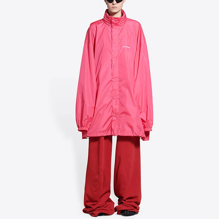 Balenciaga Oversized Rain Jacket-4