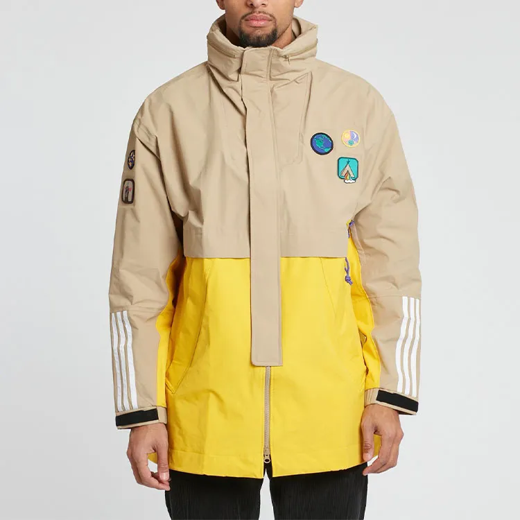 Adidas Originals Adidas Originals X HAMCUS Jackets Men Khaki-3