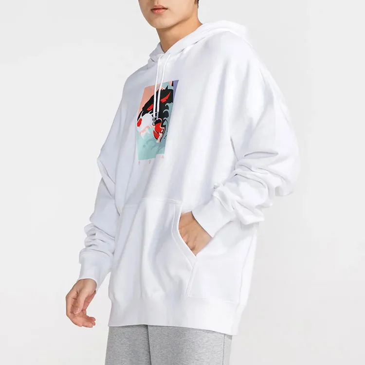 PUMA Sweatshirts Men White-5