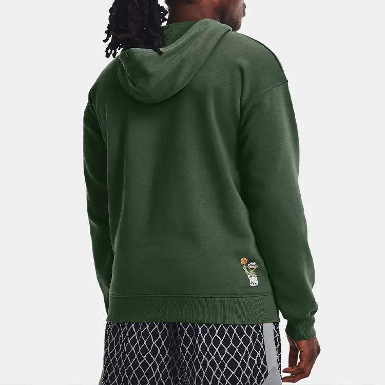 Under Armour Curry Sesame Sweatshirt Men's Green-4